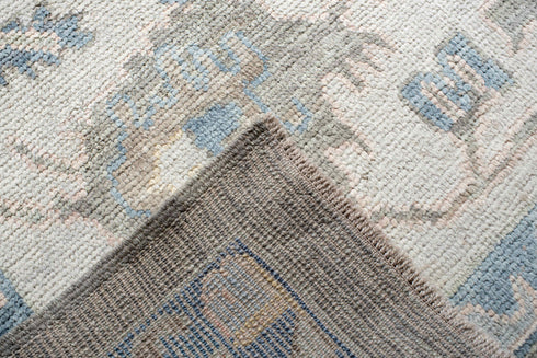 Vintage Oushak Area Rug (13' x 20')